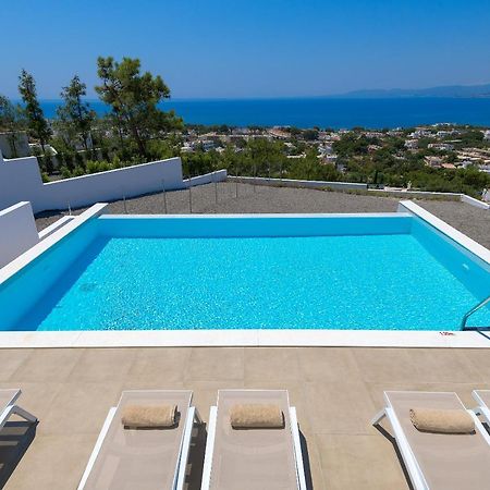 Villa Dione In Pefkos, Lindos Area Exterior photo