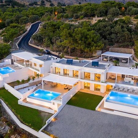 Villa Dione In Pefkos, Lindos Area Exterior photo