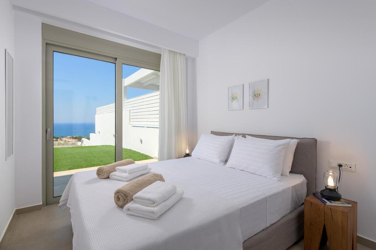 Villa Dione In Pefkos, Lindos Area Exterior photo