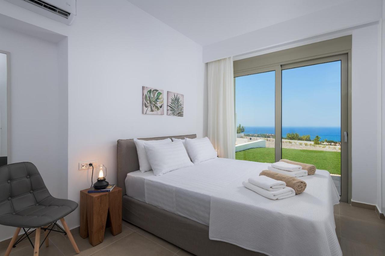 Villa Dione In Pefkos, Lindos Area Exterior photo