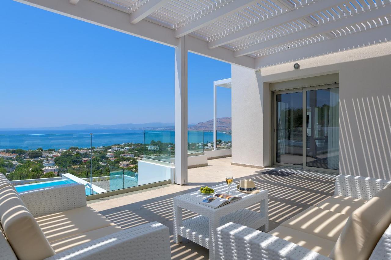 Villa Dione In Pefkos, Lindos Area Exterior photo
